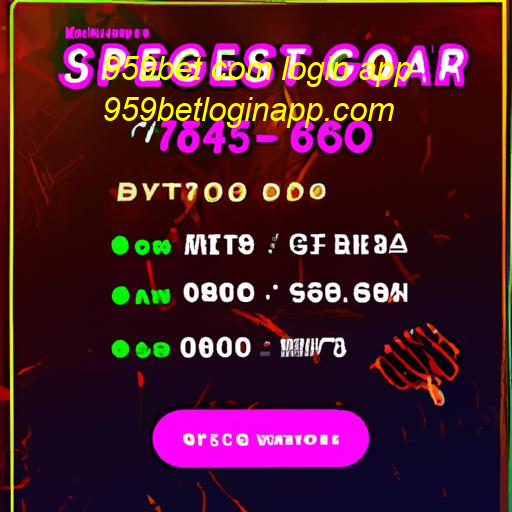 959bet com login app